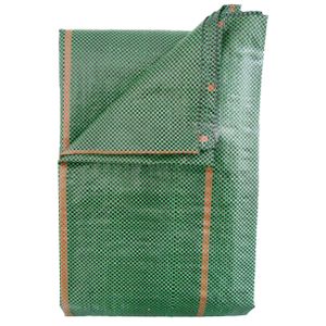 Gronddoek/worteldoek - anti onkruid - groen - 330 x 500 cm - 90 grams