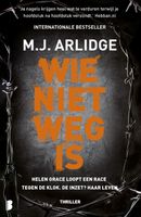 Wie niet weg is - M.J. Arlidge - ebook - thumbnail