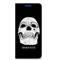 Mobiel BookCase OPPO Reno6 5G Skull Eyes