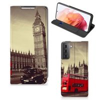 Samsung Galaxy S21 Book Cover Londen