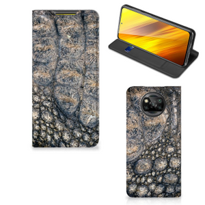 Xiaomi Poco X3 Pro | Poco X3 Hoesje maken Krokodillenprint