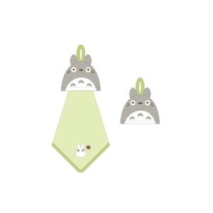 My Neighbor Totoro Pop-Up Mini Towel Totoro 25 x 25 cm