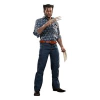 X-Men Days of Future Past Movie Masterpiece Action Figure 1/6 Wolverine (1973 Version) 30 cm