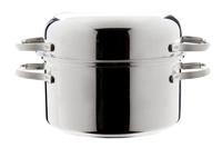 Cosy & Trendy Mosselpan Inductie Glans RVS Ø 18 cm