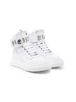 Philipp Plein baskets montantes Gothic Plein - Blanc - thumbnail