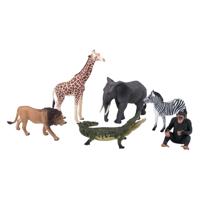 Mojo Wildlife Wilde Dieren Speelset, 6dlg. 380026 - thumbnail