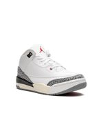 Jordan Kids baskets Air Jordan 3 White Cement 3 Reimagined 2023 - Blanc