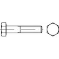 TOOLCRAFT TO-5449362 Zeskantbout M8 60 mm Buitenzeskant DIN 931 Messing 100 stuk(s)