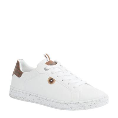 Bench sneakers wit/bruin Bench sneakers wit/bruin