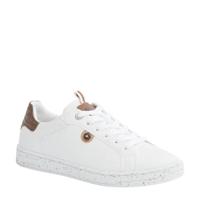 Bench sneakers wit/bruin