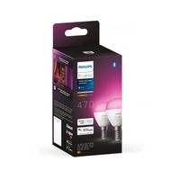 Philips Lighting Hue LED-lamp 8719514491281 Energielabel: F (A - G) Hue White & Color Ambiance Luster E14 5.1 W Energielabel: F (A - G) - thumbnail