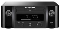 Marantz MCR612 HiFi-Versterker, Receiver met CD-Speler, DAB+ Radio, Muziekstreaming, HEOS Multiroom, AirPlay 2, Google Assistant, Siri, Alexa-Compatibel, 2 TV-Ingangen - Zwart