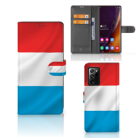 Samsung Galaxy Note20 Ultra Bookstyle Case Luxemburg