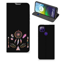 Motorola Moto G9 Power Magnet Case Boho Dreamcatcher