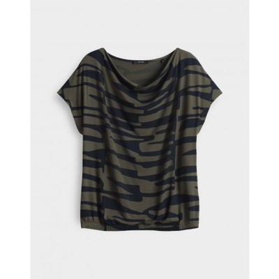 Opus - Groen | unisex | Top | Groen | 38 | regular | Kamst mode