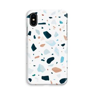 Terrazzo N°13: iPhone X Volledig Geprint Hoesje