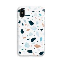 Terrazzo N°13: iPhone X Volledig Geprint Hoesje - thumbnail