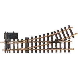 G LGB rails 16150 Wissel, Elektrisch, Links 440 mm 22.5 ° 1243 mm 1 stuk(s)