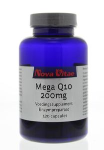 Nova Vitae Mega Q10 200 mg (120 caps)