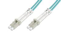 Digitus DK-2533-20/3 Glasvezel kabel 20 m LC I-VH OM3 Aqua-kleur - thumbnail