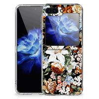 TPU Case voor Samsung Galaxy Z Flip 5 Dark Flowers