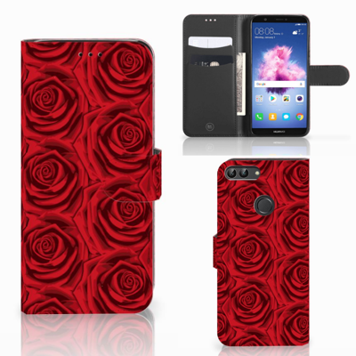 Huawei P Smart Hoesje Red Roses