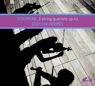 Three String Quartets Op.41 - CD (3770001901367)