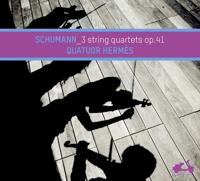 Three String Quartets Op.41 - CD (3770001901367)