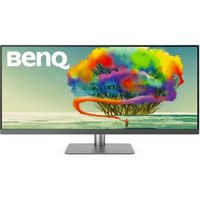 BenQ DesignVue PD-Serie PD3420Q 34 Wide Quad HD USB-C IPS Monitor - thumbnail