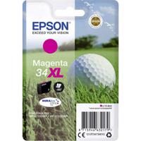 Epson Inktcartridge T3473, 34XL Origineel Magenta C13T34734010 - thumbnail