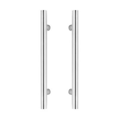 Intersteel Deurgrepen per paar T-vorm 400x80x30 HoH 300 rvs