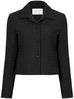 Proenza Schouler White Label veste Quinn en tweed - Noir - thumbnail