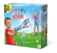 SES Creative Shark bubble attack