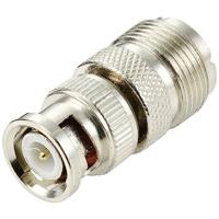 TRU COMPONENTS TC-9920728 UHF-adapter UHF-bus - BNC-stekker 1 st.