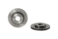 BREMBO MAX LINE BREMBO, Remschijftype: Gespleten: , u.a. für Ford