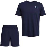 Under Armour Vanish Woven Left Chest Logo Zomerset Donkerblauw Lichtblauw