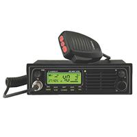 Albrecht AE6491 VOX CB-radio met handsfree, 12648.01, 12/24 volt versie, met CTCSS, 4 watt AM/FM, incl. DIN inbouwframe