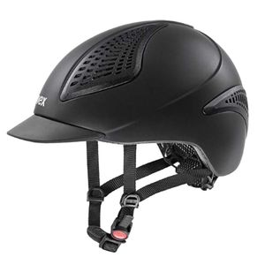 Uvex Exxential II cap zwart maat:57-59