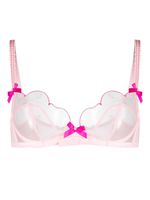 Agent Provocateur soutien-gorge Lorna à design transparent - Rose