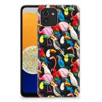 Samsung Galaxy A03 TPU Hoesje Birds - thumbnail