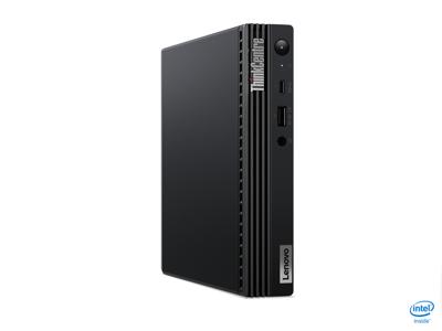 Lenovo ThinkCentre M70q i3-10100T mini PC Intel® Core™ i3 4 GB DDR4-SDRAM 128 GB SSD Windows 10 Pro Zwart