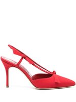 Manolo Blahnik escarpins Corintia 90 mm - Rouge - thumbnail