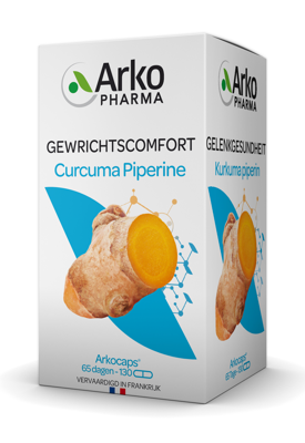 Arkocaps Curcuma Piperine Capsules Arkocaps Curcuma Piperine Capsules