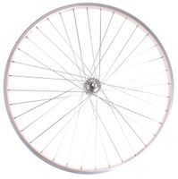 Paralex achterwiel 26 inch (559 21) pion alu velg zilver - thumbnail