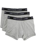 Polo Ralph Lauren lot de trois boxers à taille à logo - Gris - thumbnail