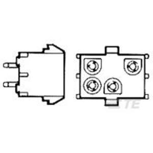 TE Connectivity 350827-2 Inhoud: 1 stuk(s)