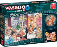 Wasgij Mystery 4 Live Entertainment Puzzel 1000 stukjes