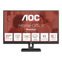 AOC Essential-line 27E3UM LED-monitor Energielabel E (A - G) 68.6 cm (27 inch) 1920 x 1080 Pixel 16:9 4 ms HDMI, DisplayPort, Hoofdtelefoonaansluiting, USB, - thumbnail