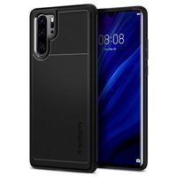 Spigen Rugged Armor Huawei P30 Pro Case - Zwart