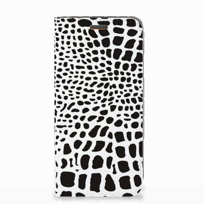 Motorola Moto E5 Play Hoesje maken Slangenprint Motorola Moto E5 Play Hoesje maken Slangenprint